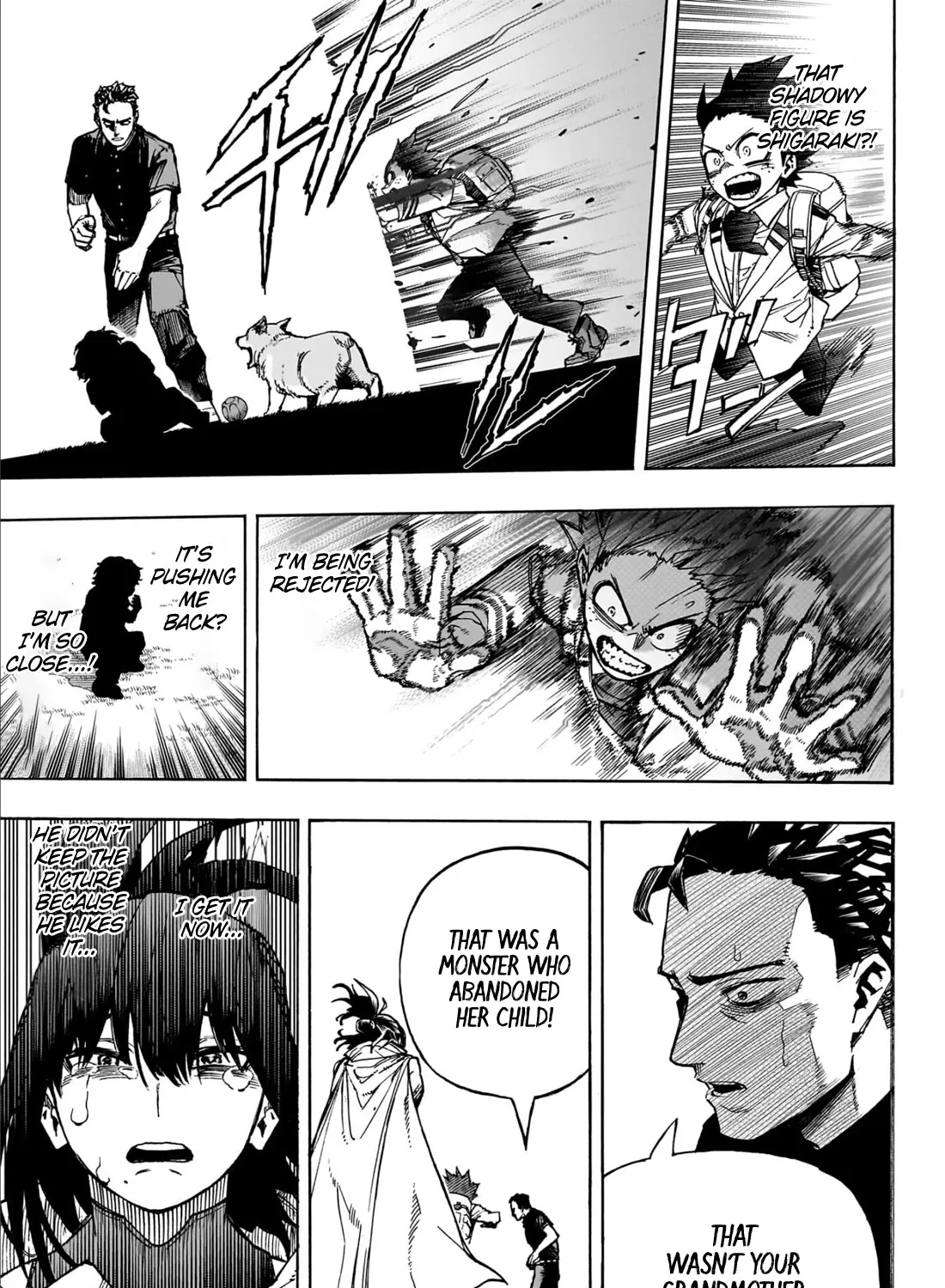 My Hero Academia, chapter 417, page 21