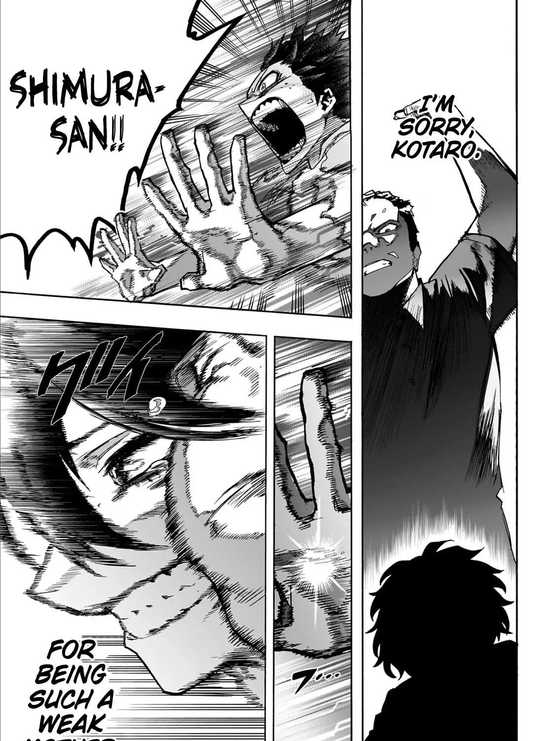 My Hero Academia, chapter 417, page 25
