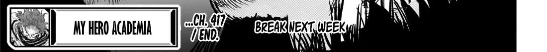 My Hero Academia, chapter 417, page 30