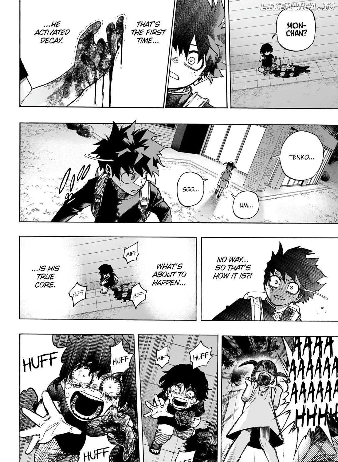 My Hero Academia, chapter 418, page 3