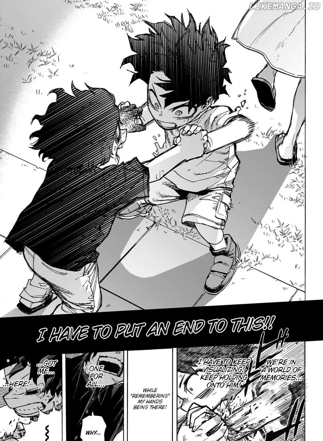 My Hero Academia, chapter 418, page 5
