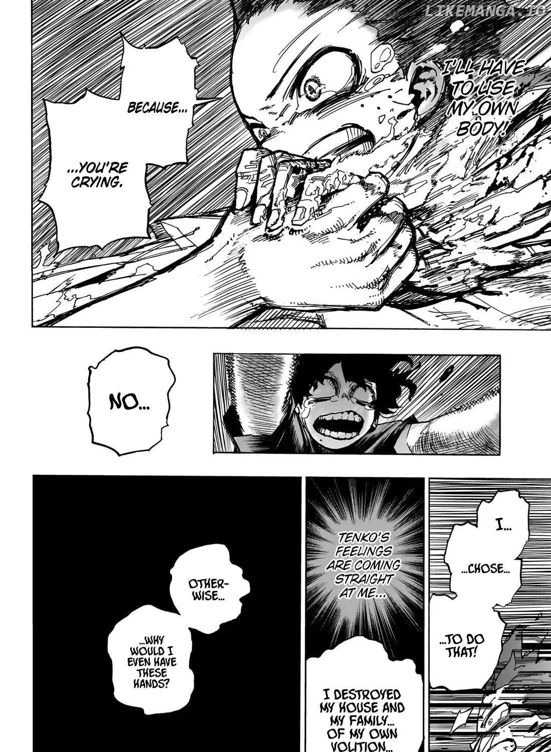 My Hero Academia, chapter 418, page 7