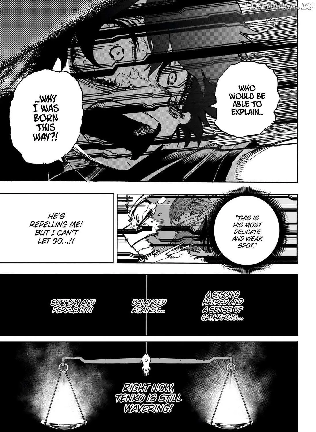 My Hero Academia, chapter 418, page 9