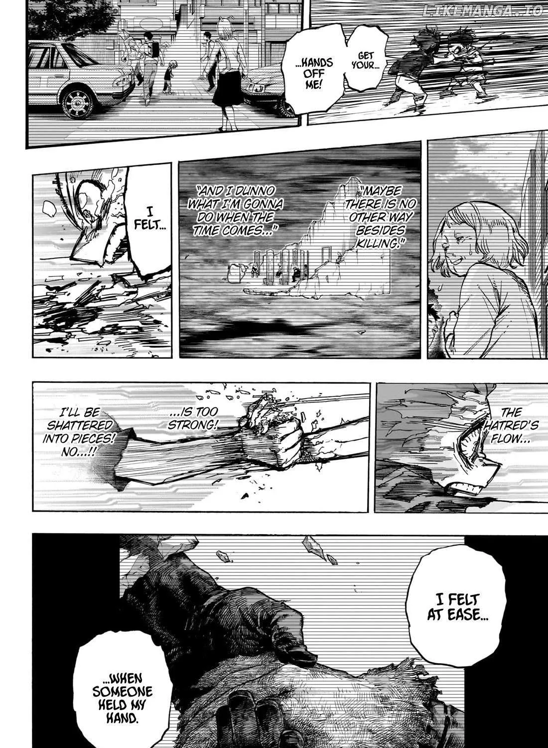 My Hero Academia, chapter 418, page 11