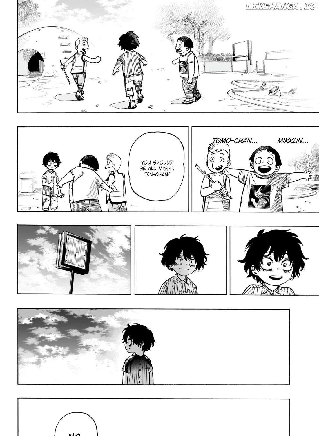 My Hero Academia, chapter 418, page 15
