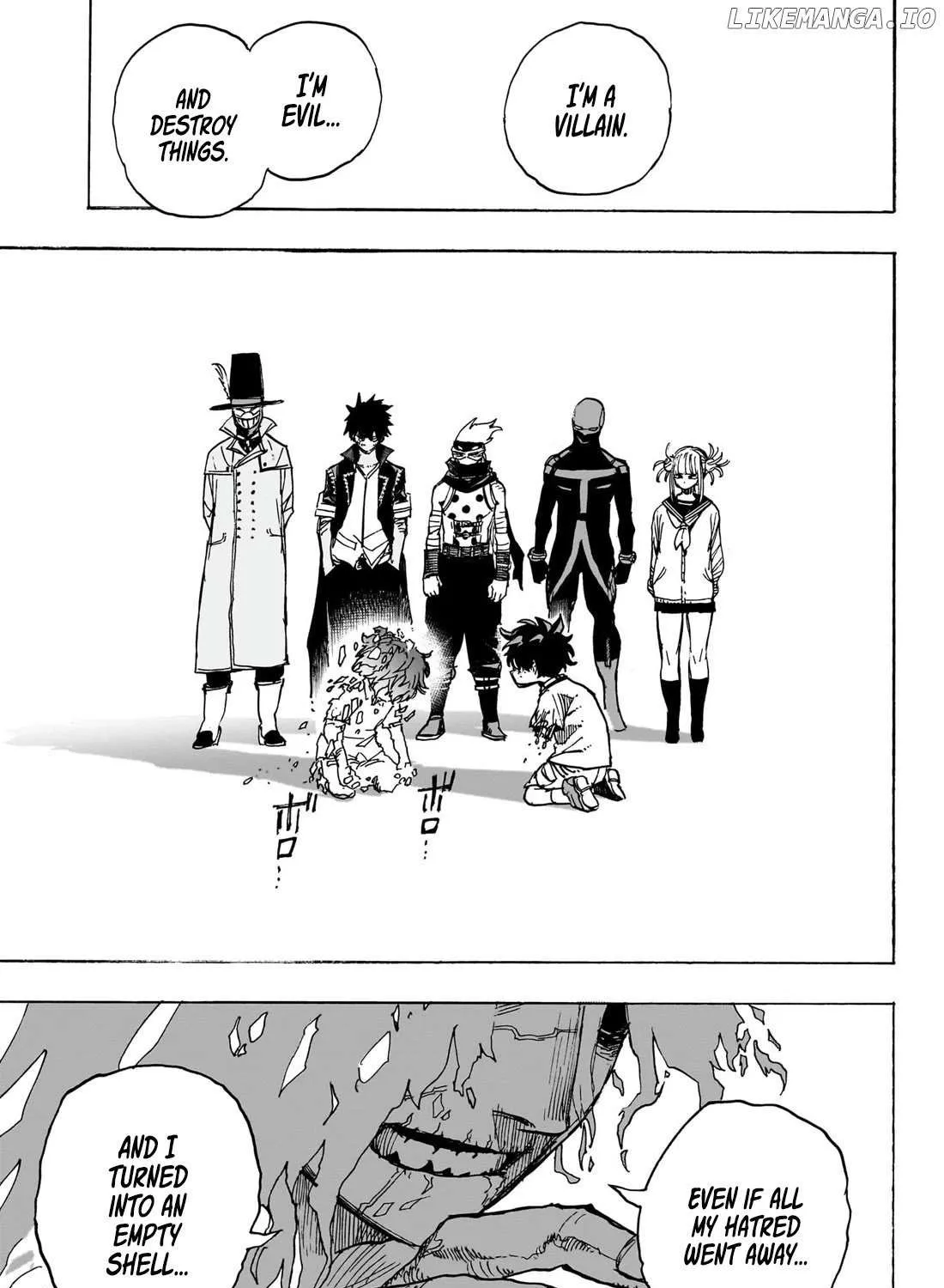 My Hero Academia, chapter 418, page 17