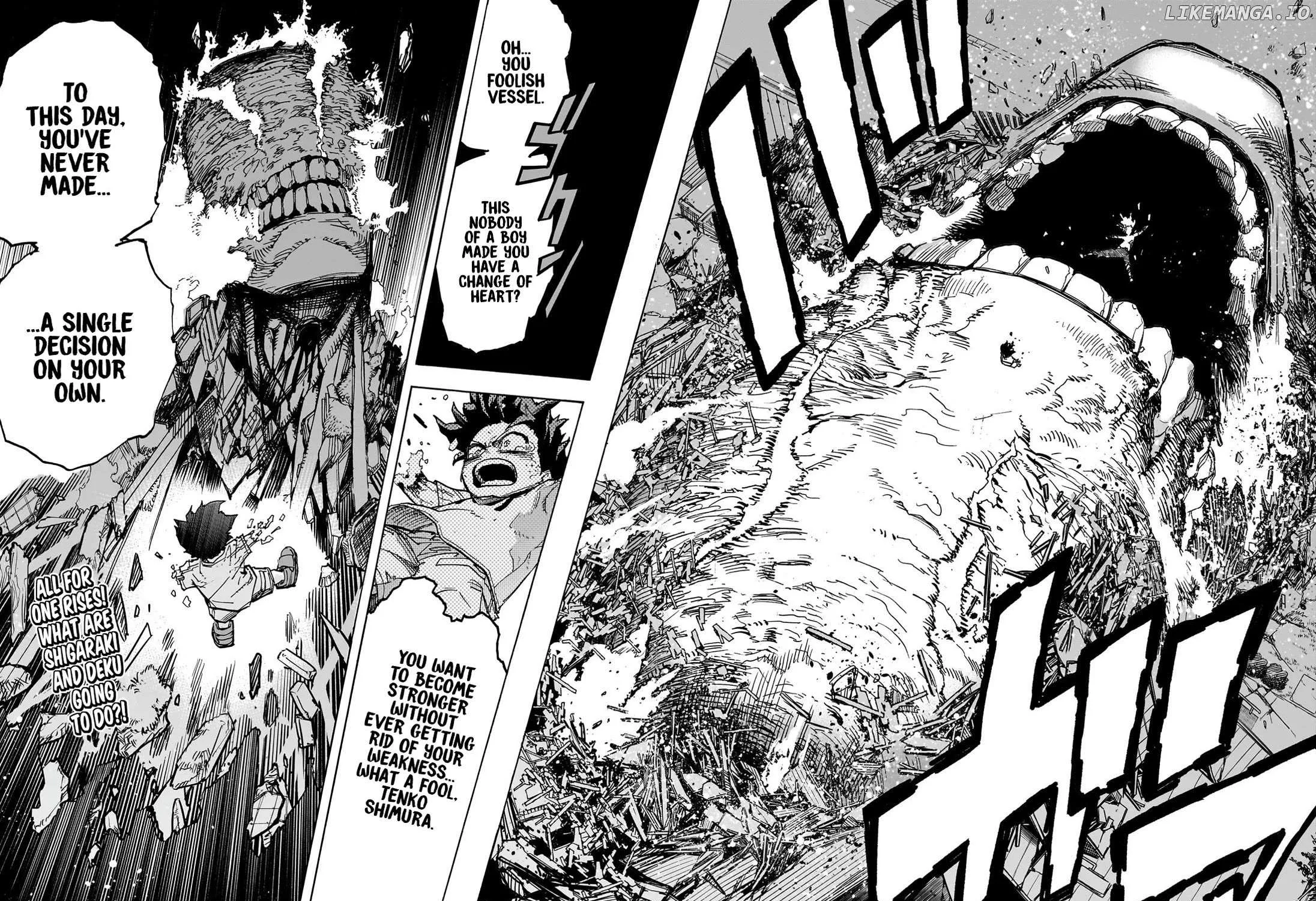 My Hero Academia, chapter 418, page 25