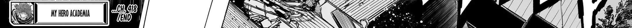 My Hero Academia, chapter 418, page 26