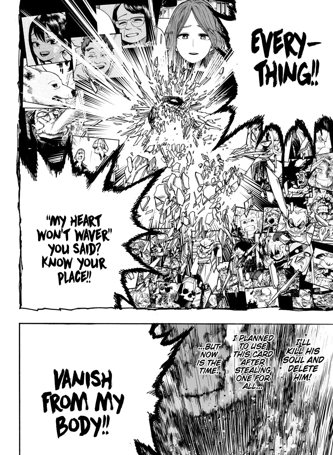 My Hero Academia, chapter 419, page 15