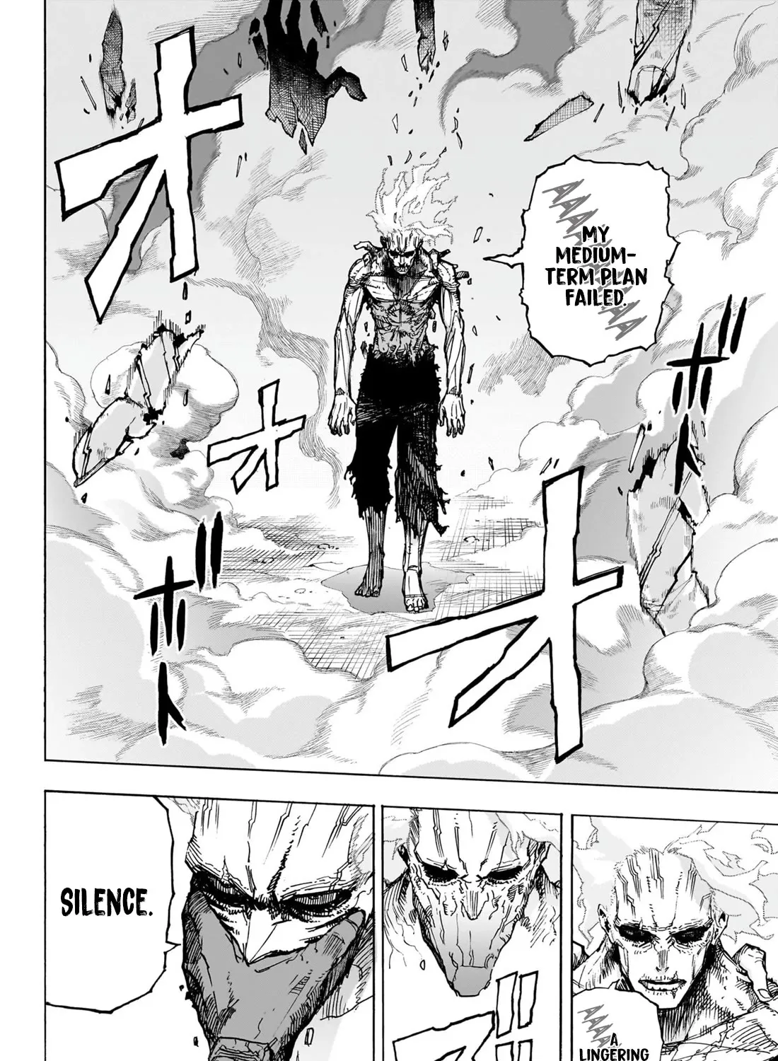 My Hero Academia, chapter 419, page 19