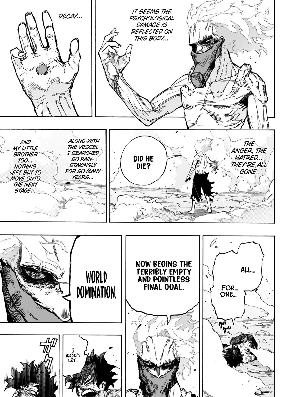 My Hero Academia, chapter 419, page 21