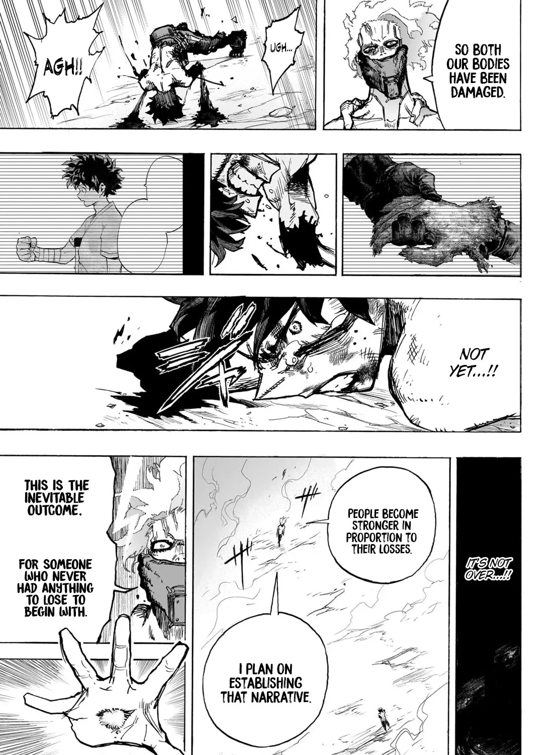 My Hero Academia, chapter 419, page 25