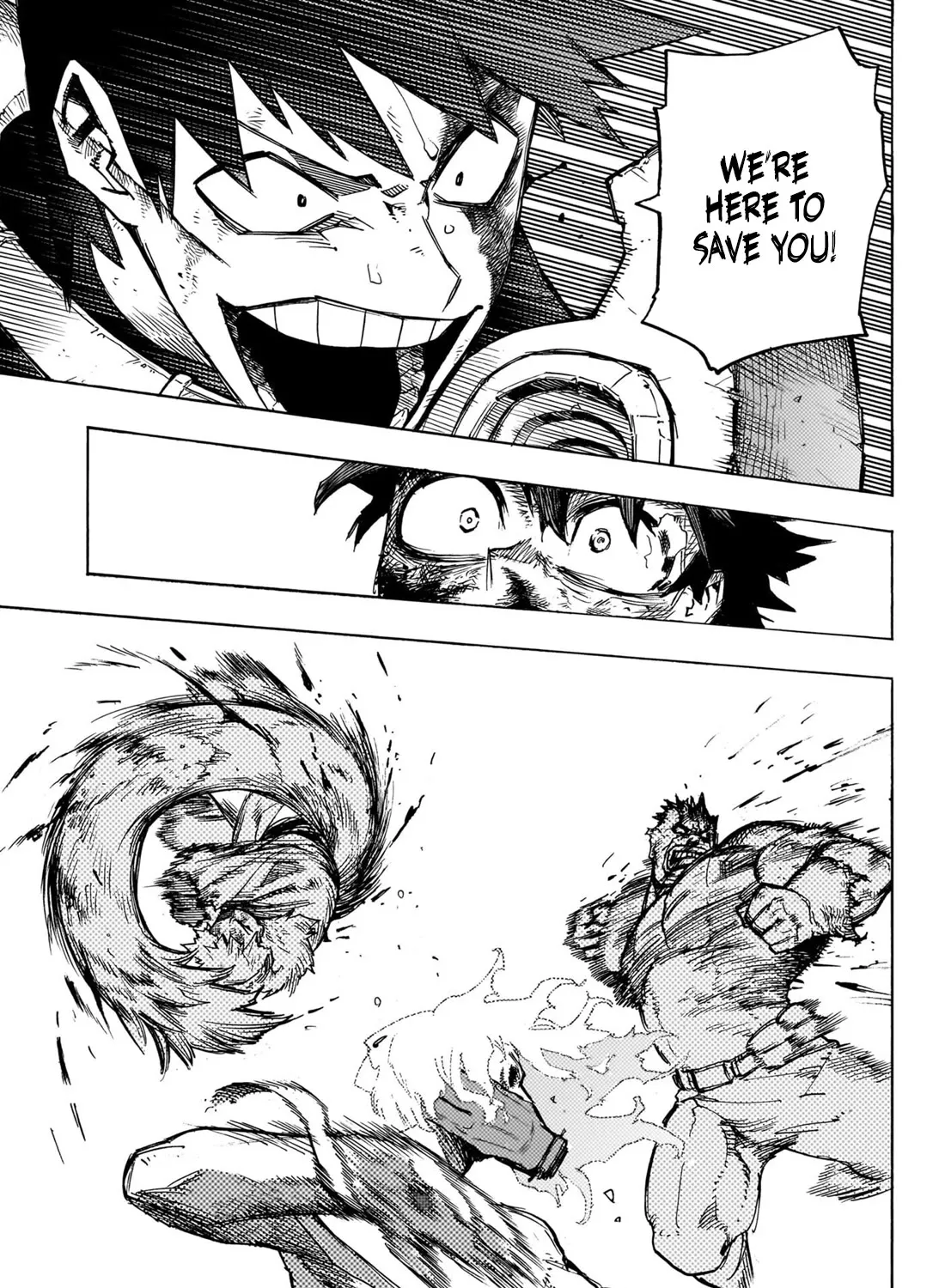 My Hero Academia, chapter 419, page 29