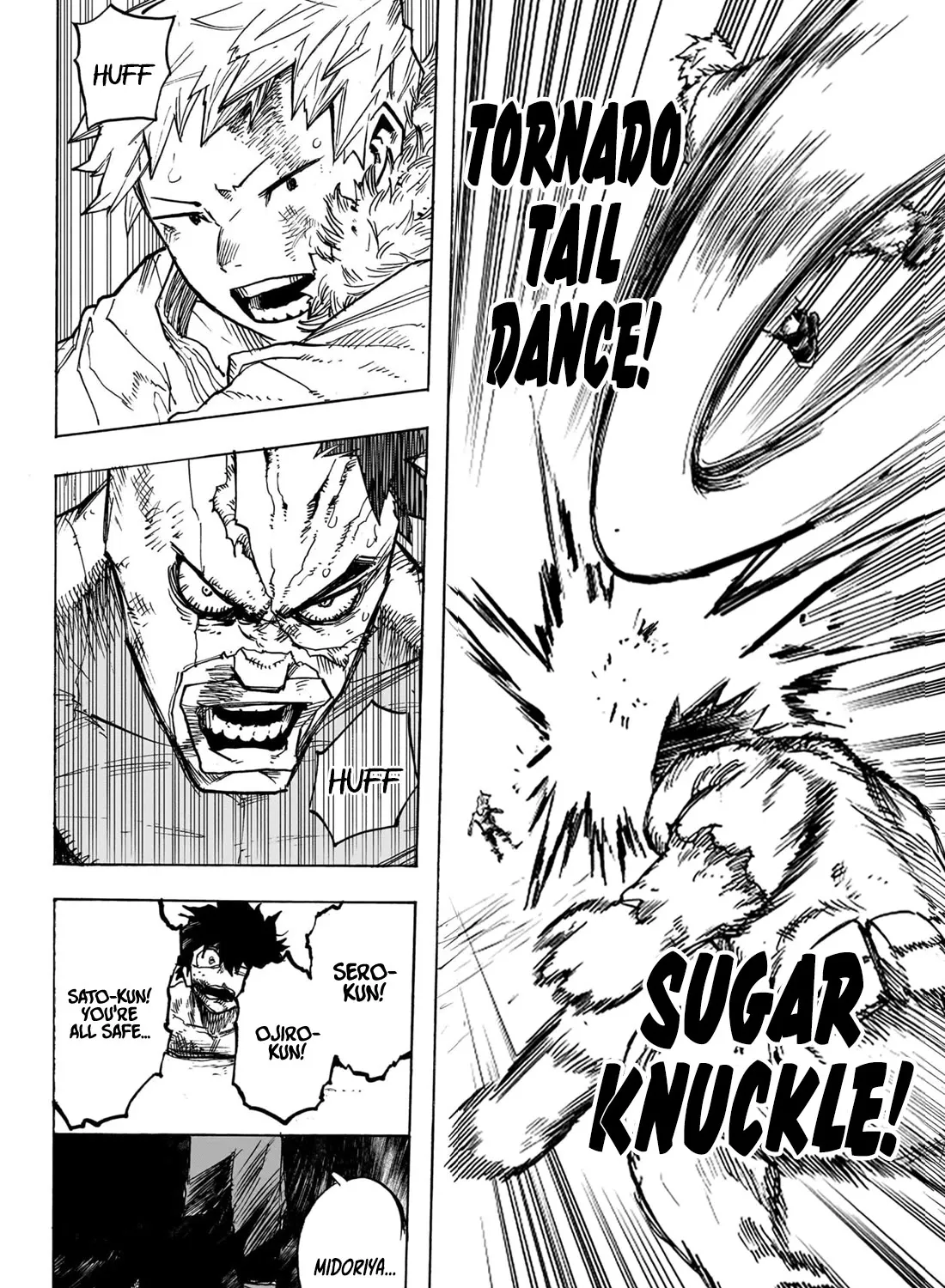 My Hero Academia, chapter 419, page 31