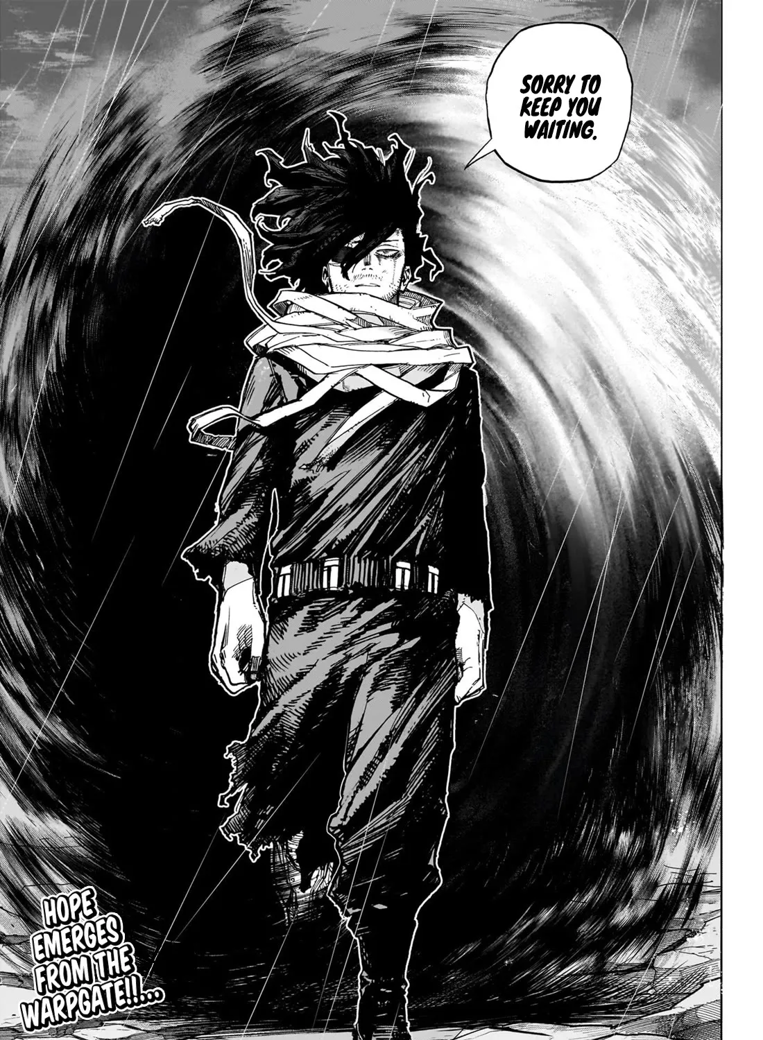 My Hero Academia, chapter 419, page 33