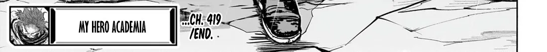 My Hero Academia, chapter 419, page 34