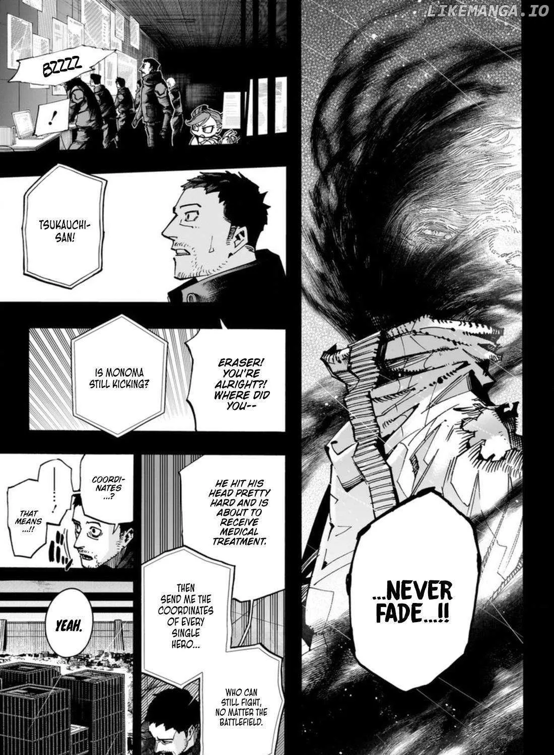 My Hero Academia, chapter 420, page 9