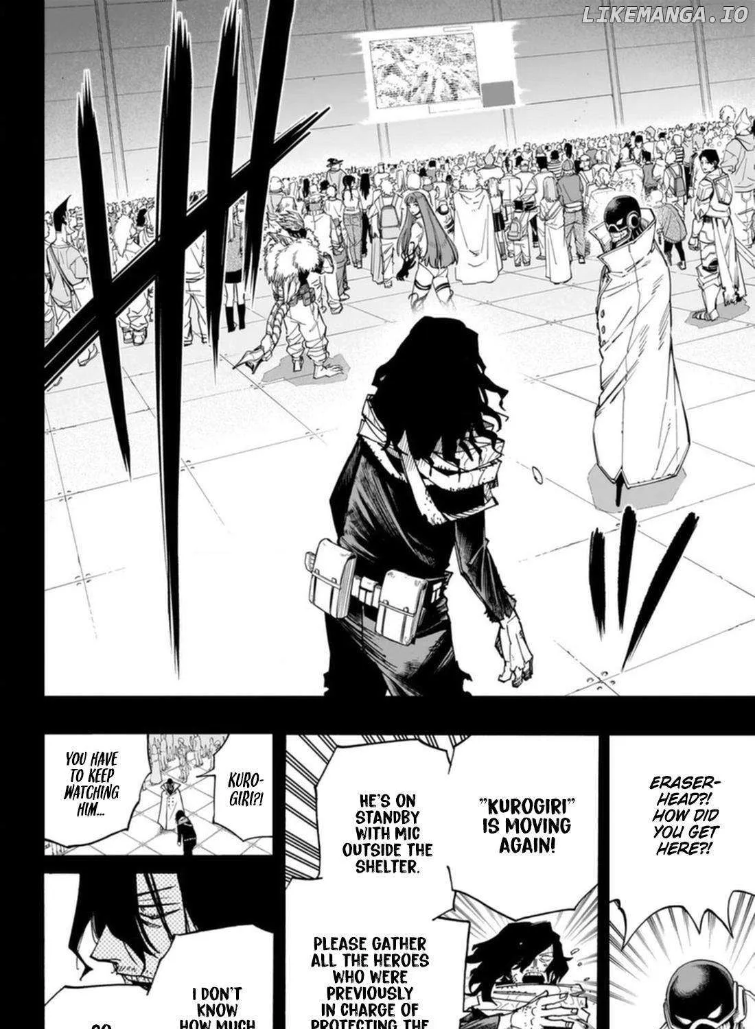 My Hero Academia, chapter 420, page 11
