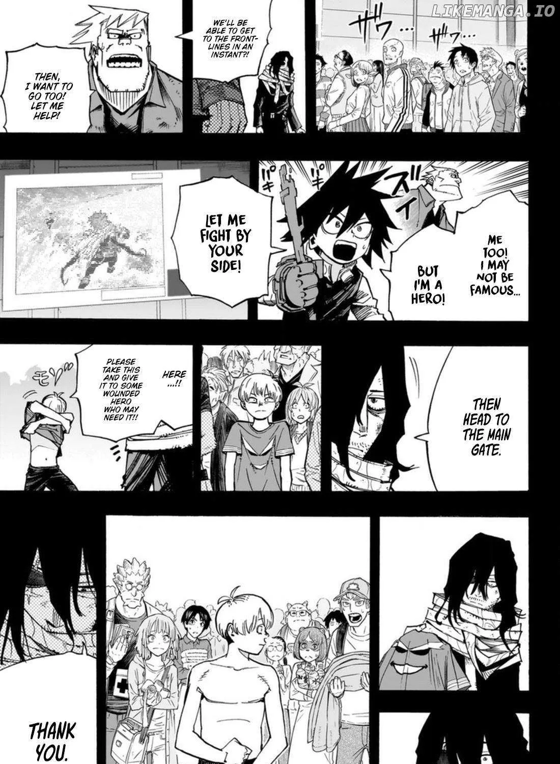My Hero Academia, chapter 420, page 13