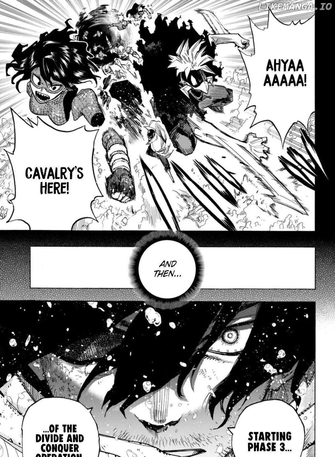 My Hero Academia, chapter 420, page 17