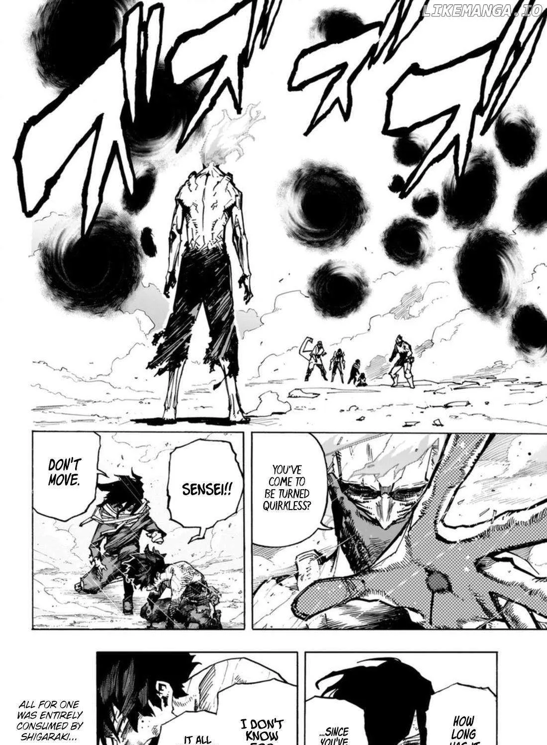 My Hero Academia, chapter 420, page 20
