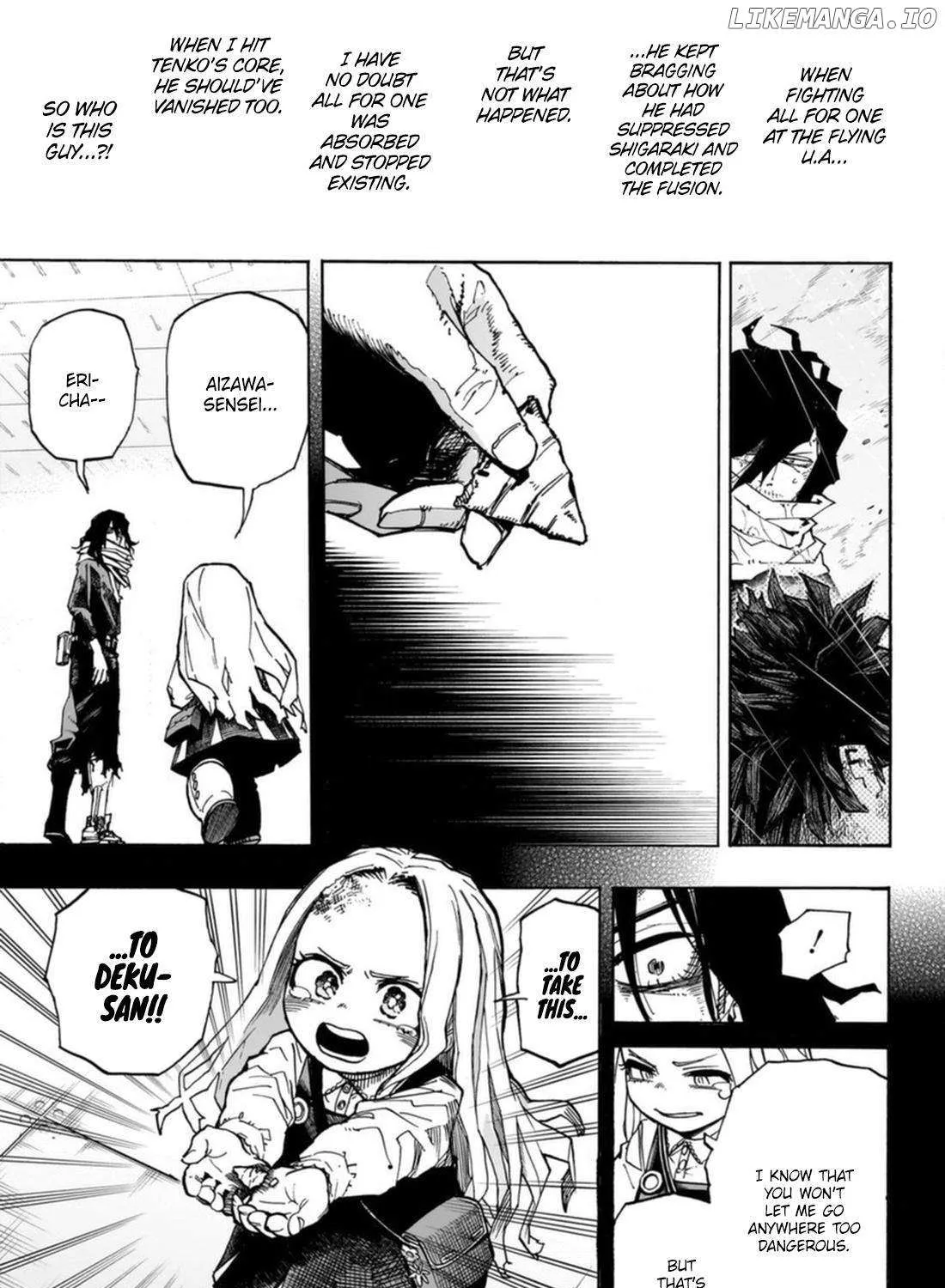 My Hero Academia, chapter 420, page 22