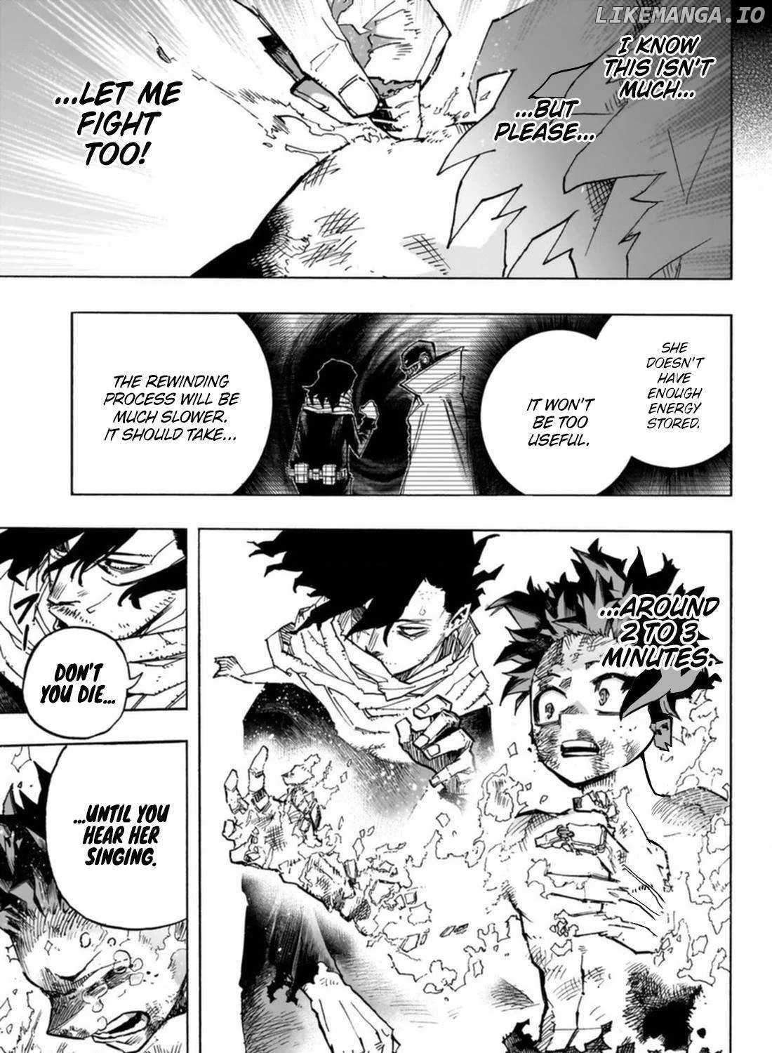 My Hero Academia, chapter 420, page 26