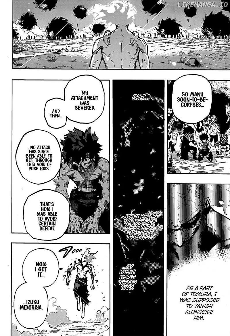 My Hero Academia, chapter 421, page 3