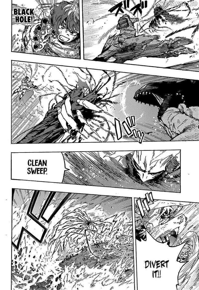 My Hero Academia, chapter 421, page 8