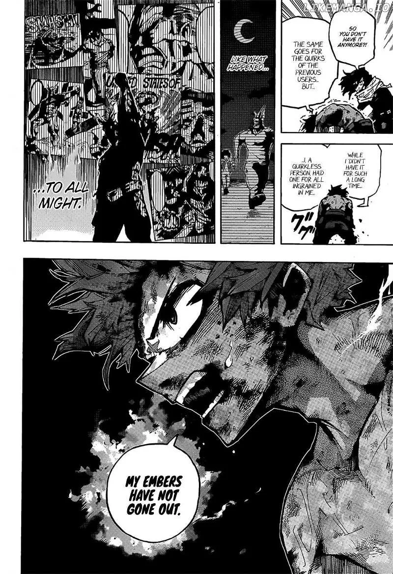 My Hero Academia, chapter 421, page 10