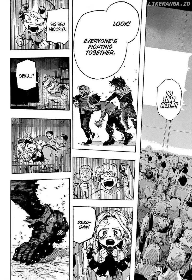 My Hero Academia, chapter 421, page 12