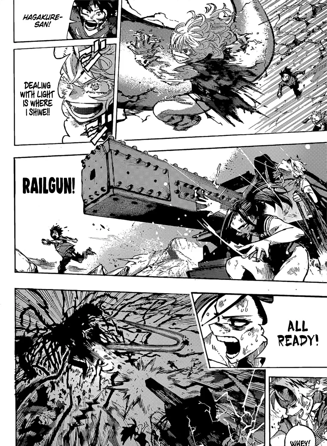 My Hero Academia, chapter 422, page 7