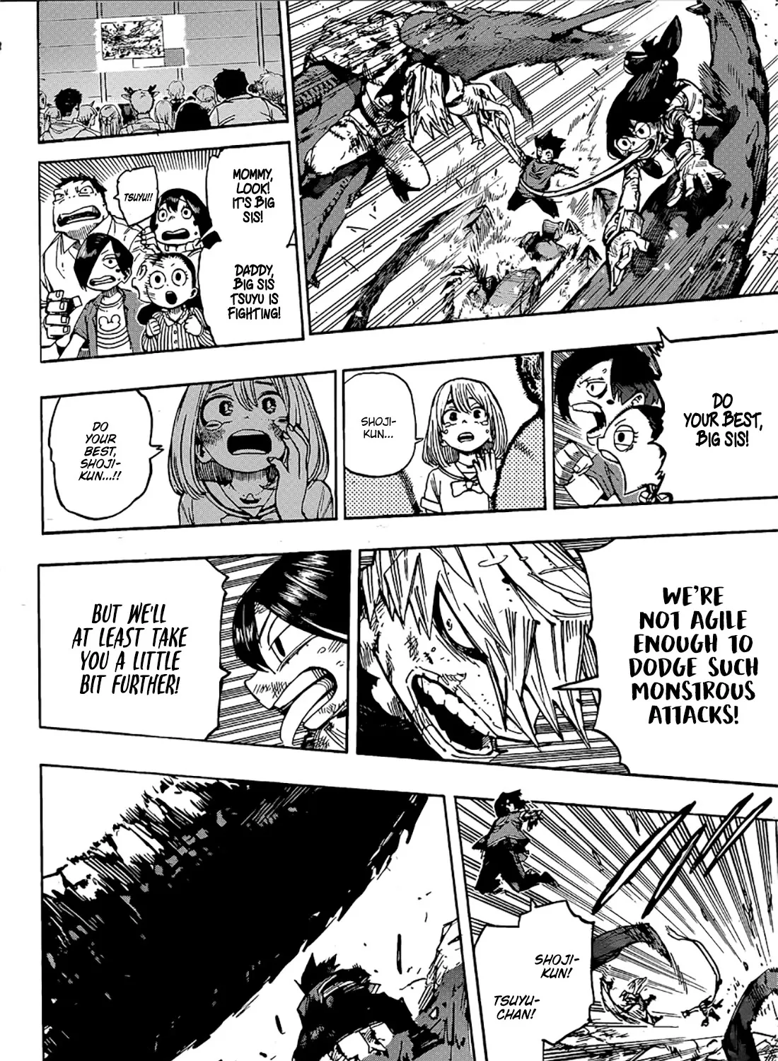 My Hero Academia, chapter 422, page 11