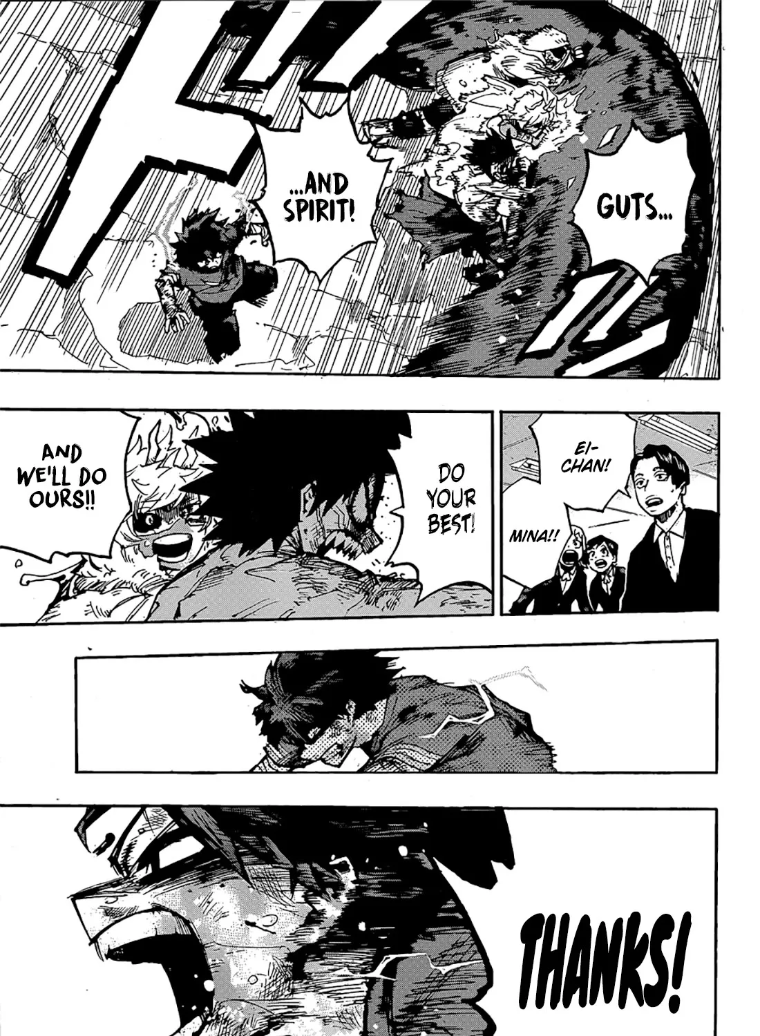 My Hero Academia, chapter 422, page 13