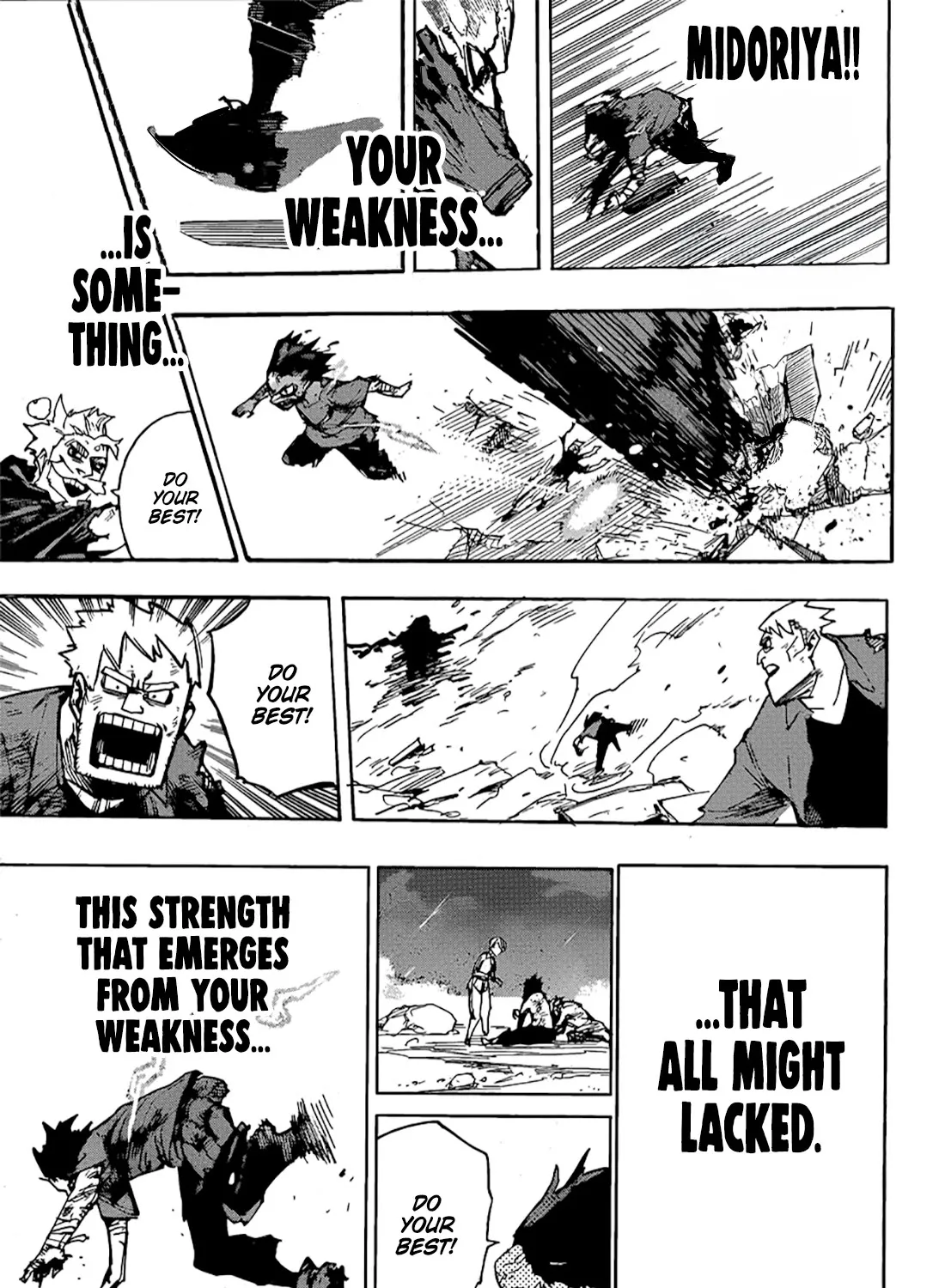 My Hero Academia, chapter 422, page 17