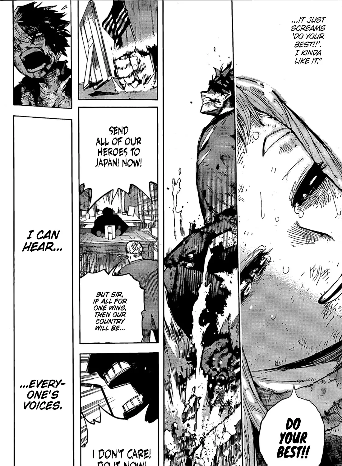 My Hero Academia, chapter 422, page 23