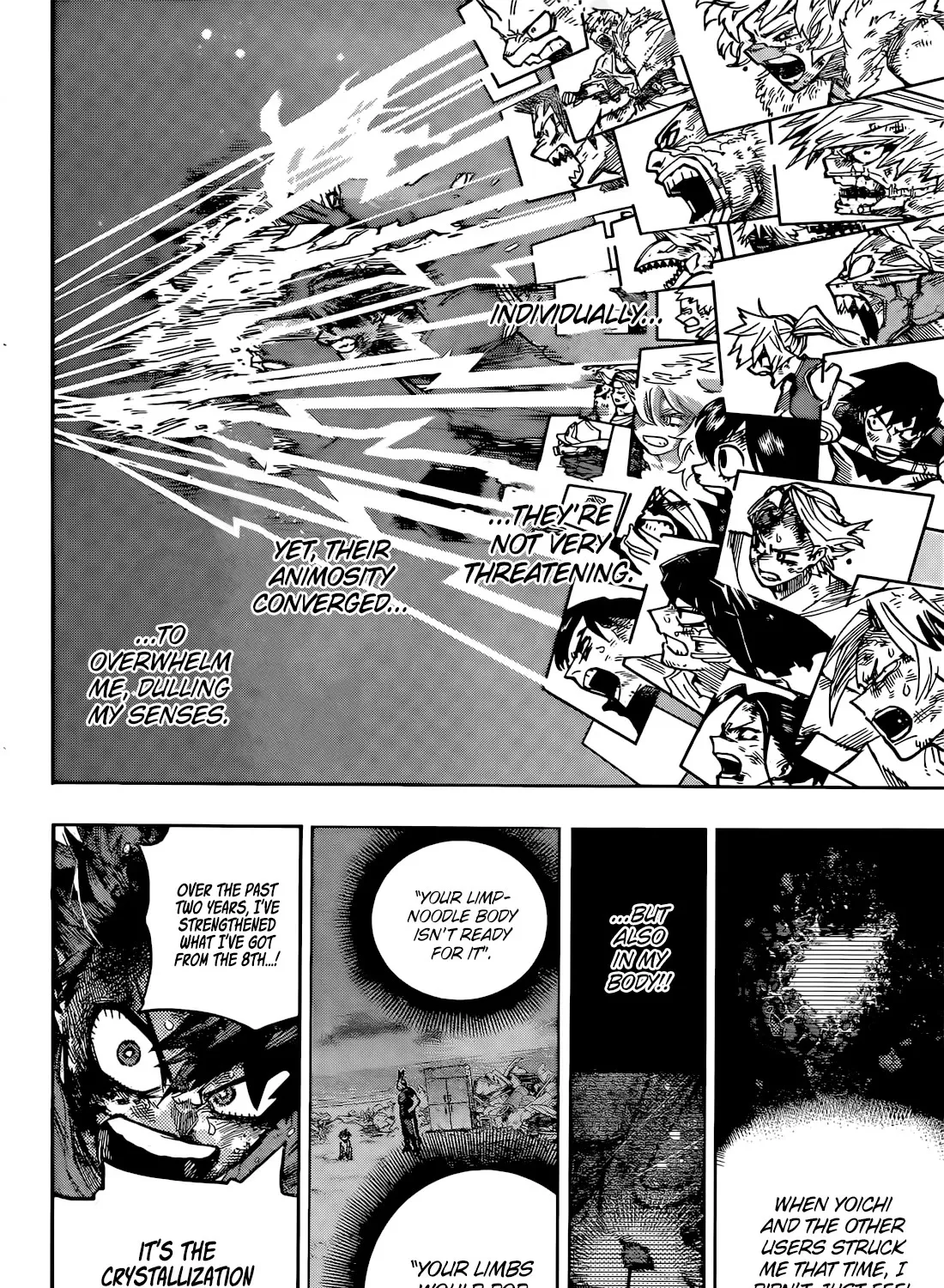 My Hero Academia, chapter 423, page 3