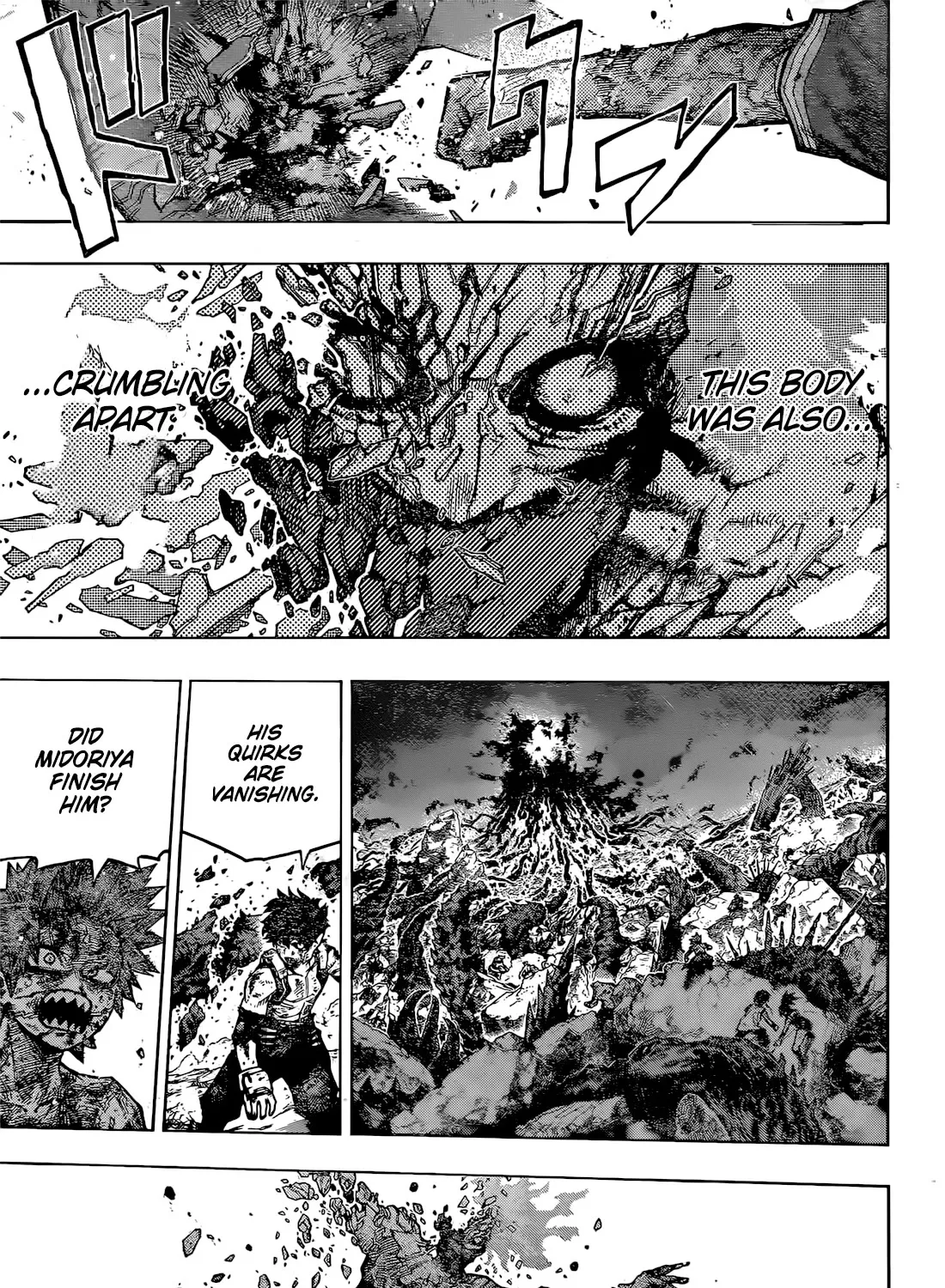 My Hero Academia, chapter 423, page 5