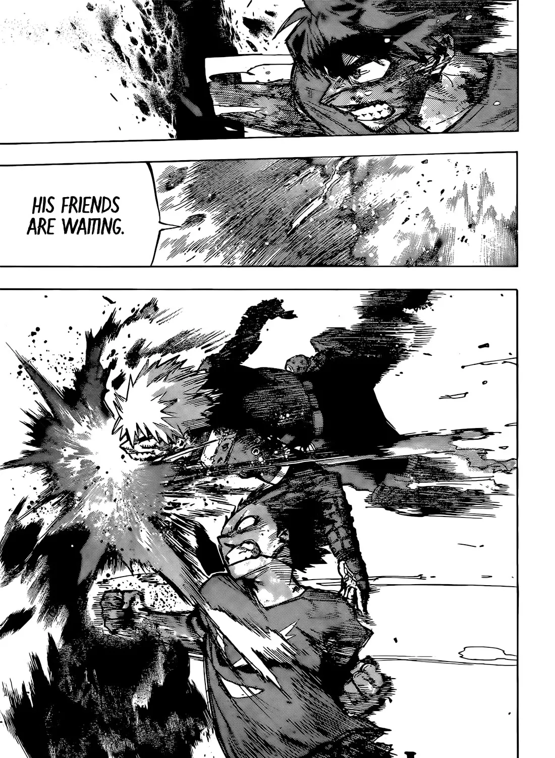 My Hero Academia, chapter 423, page 13
