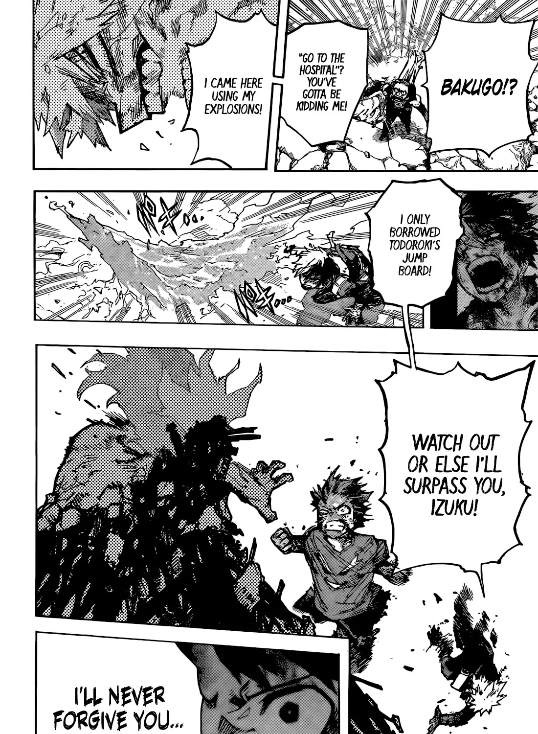 My Hero Academia, chapter 423, page 15