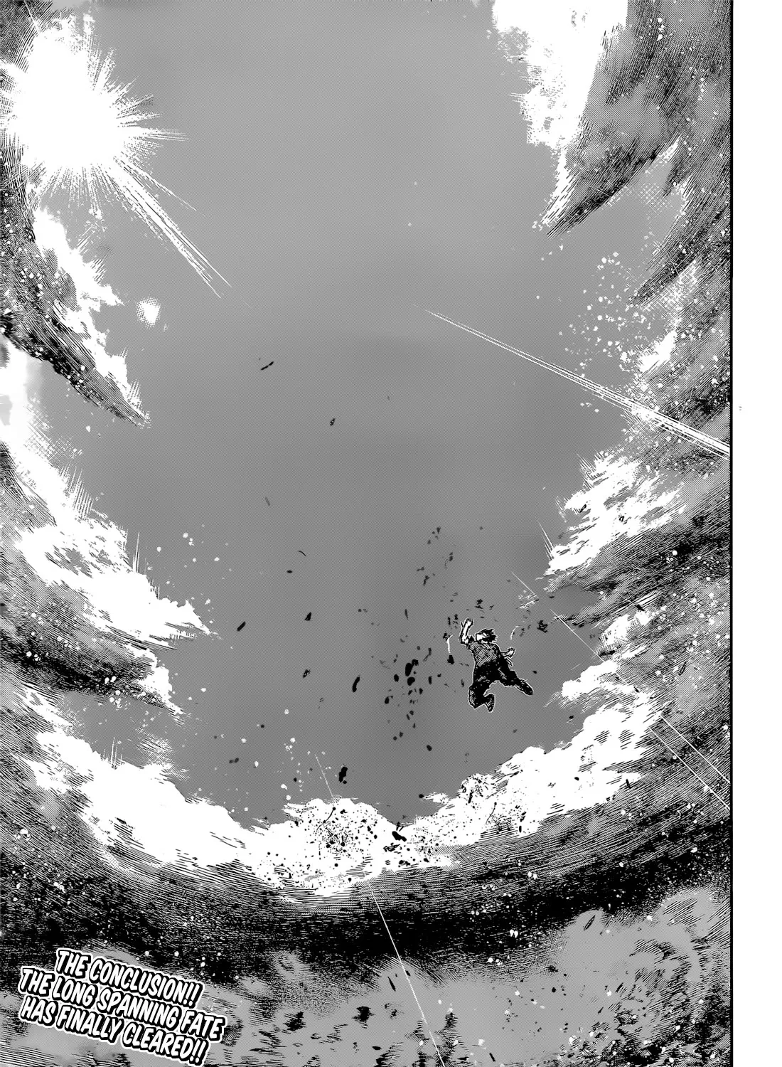 My Hero Academia, chapter 423, page 29
