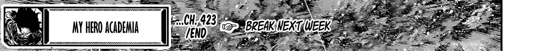 My Hero Academia, chapter 423, page 30