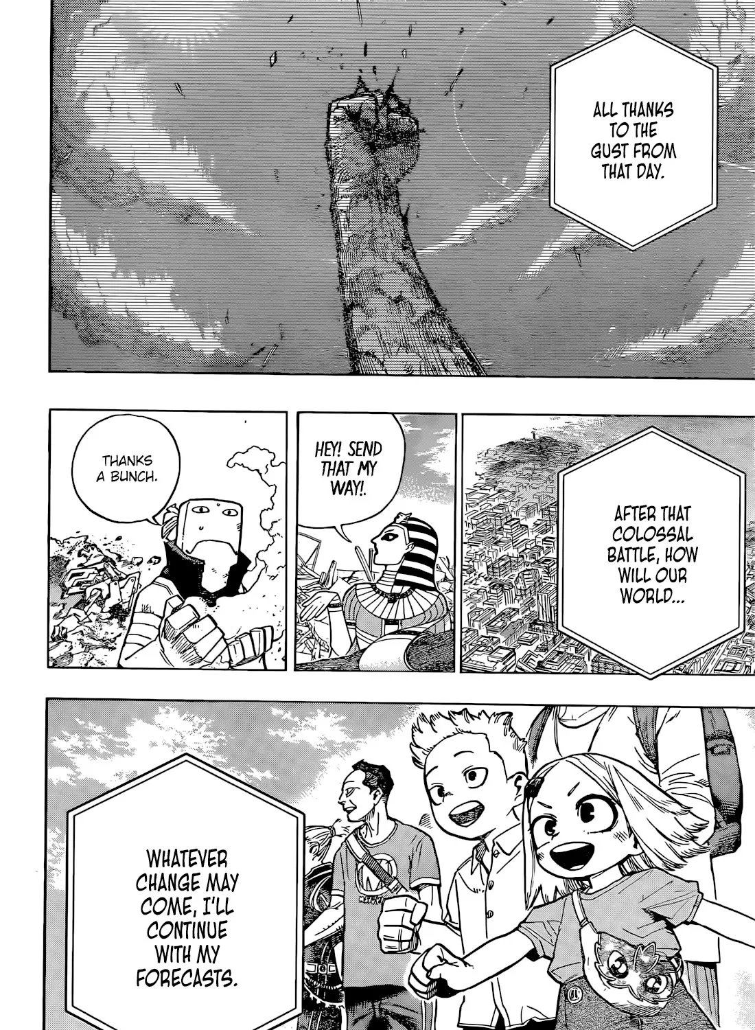 My Hero Academia, chapter 424, page 3