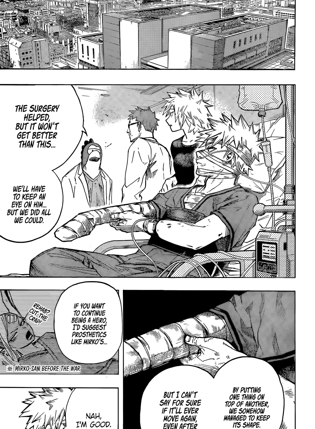 My Hero Academia, chapter 424, page 9