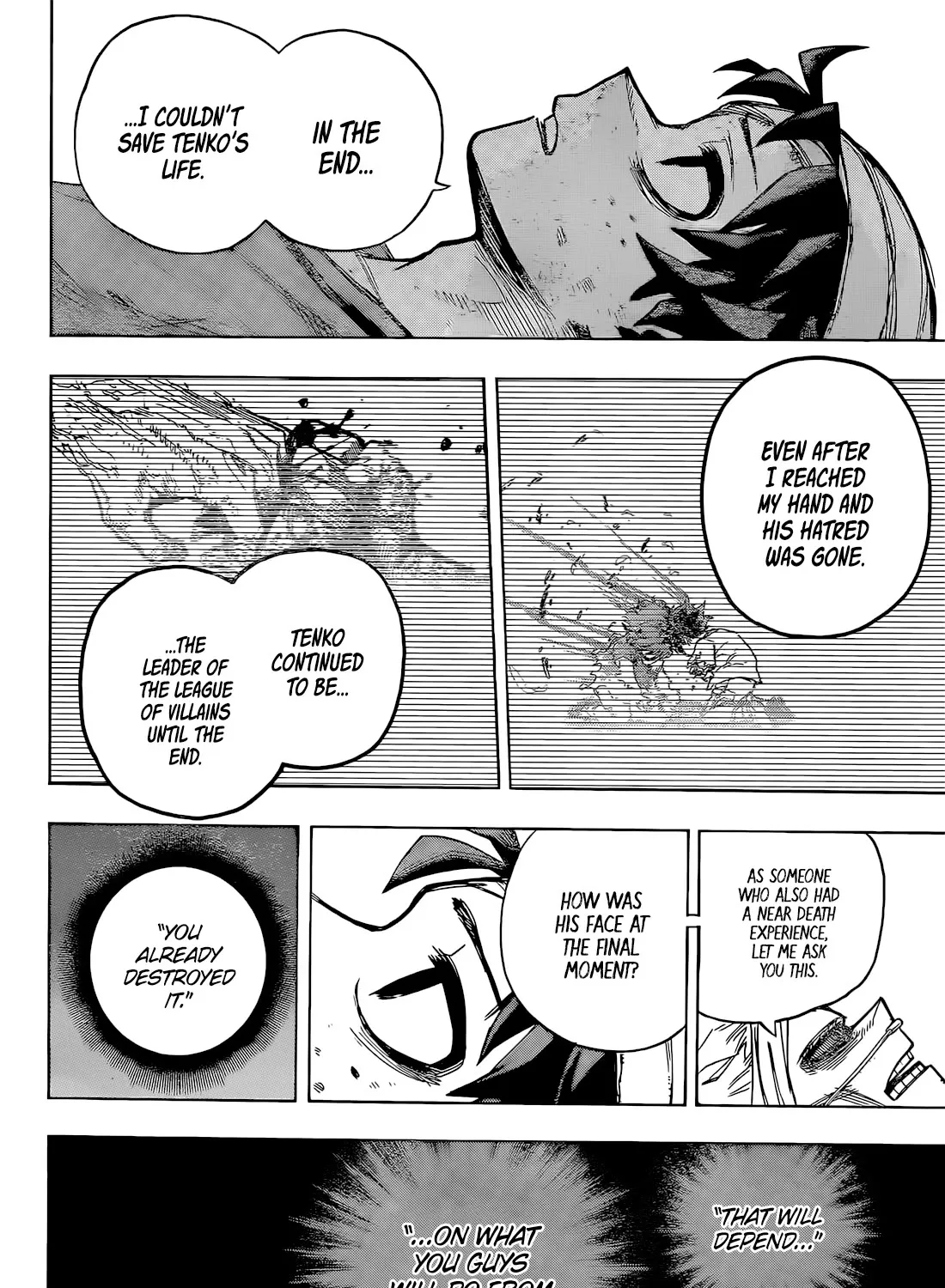 My Hero Academia, chapter 424, page 15