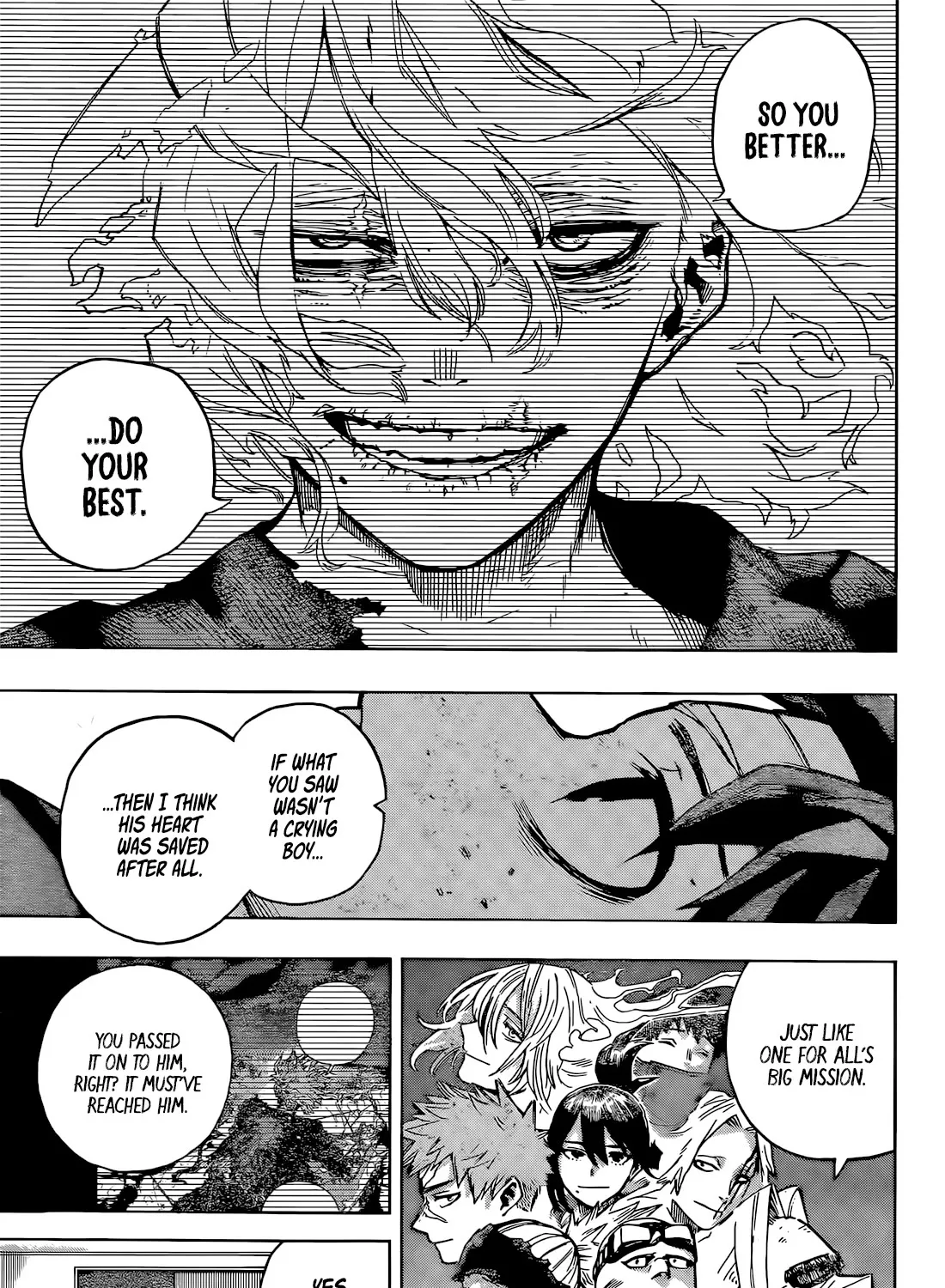 My Hero Academia, chapter 424, page 17