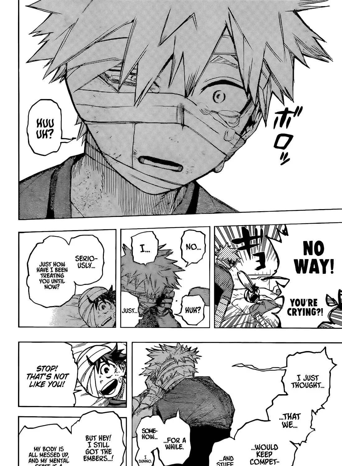 My Hero Academia, chapter 424, page 22