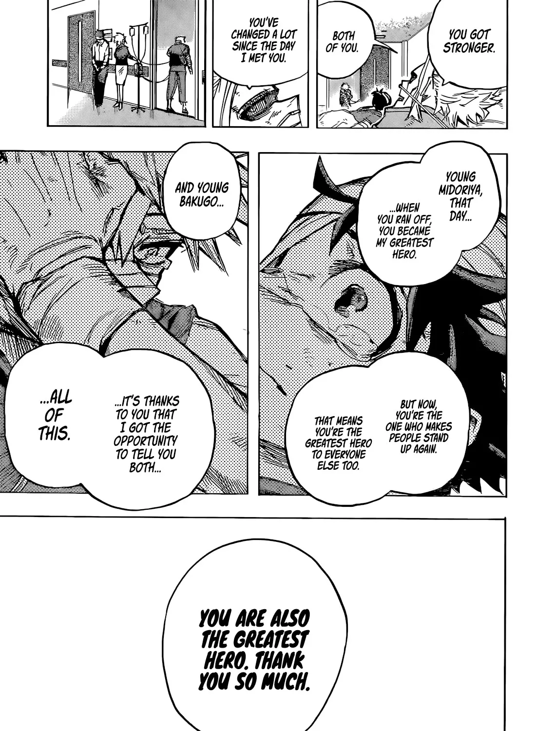My Hero Academia, chapter 424, page 24