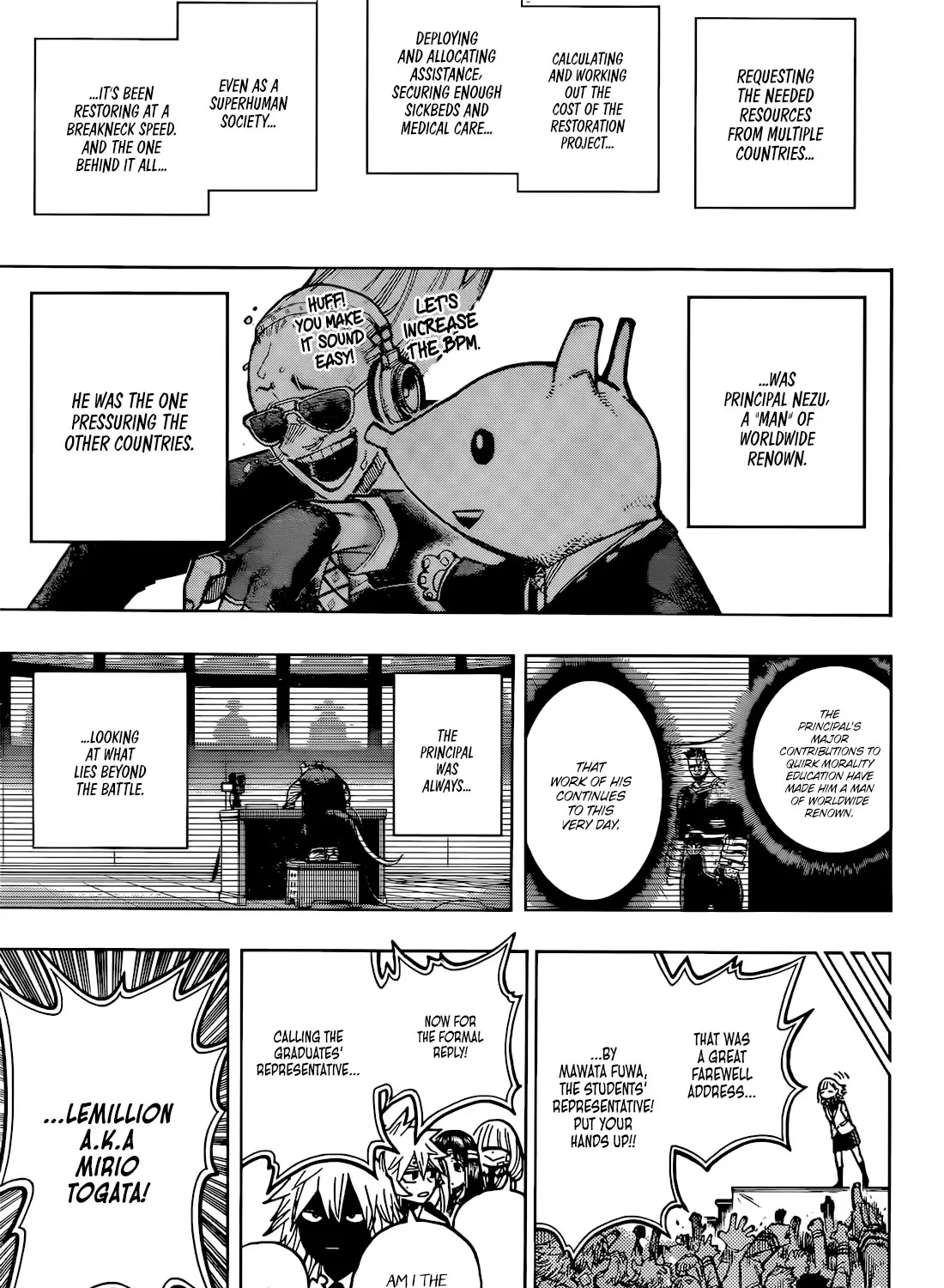 My Hero Academia, chapter 425, page 5