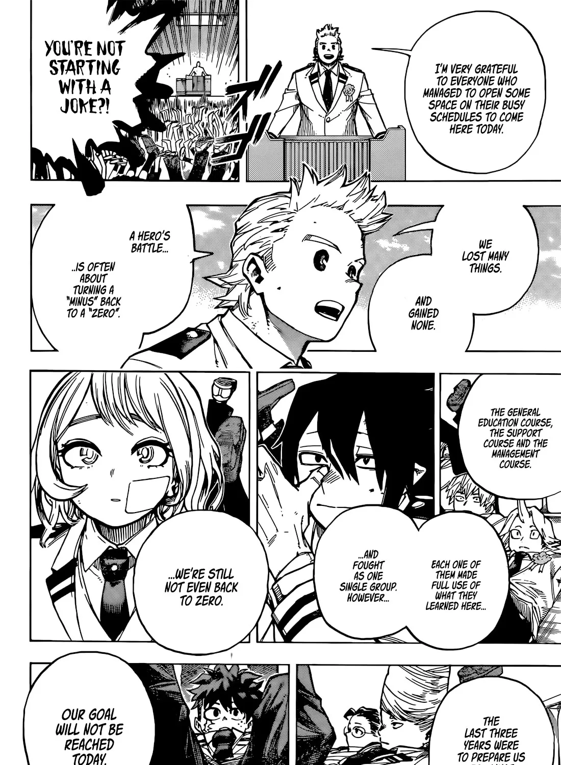 My Hero Academia, chapter 425, page 7